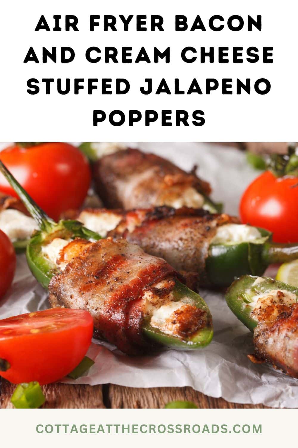 20 Air Fryer Jalapeño Poppers Recipes Cottage at the Crossroads
