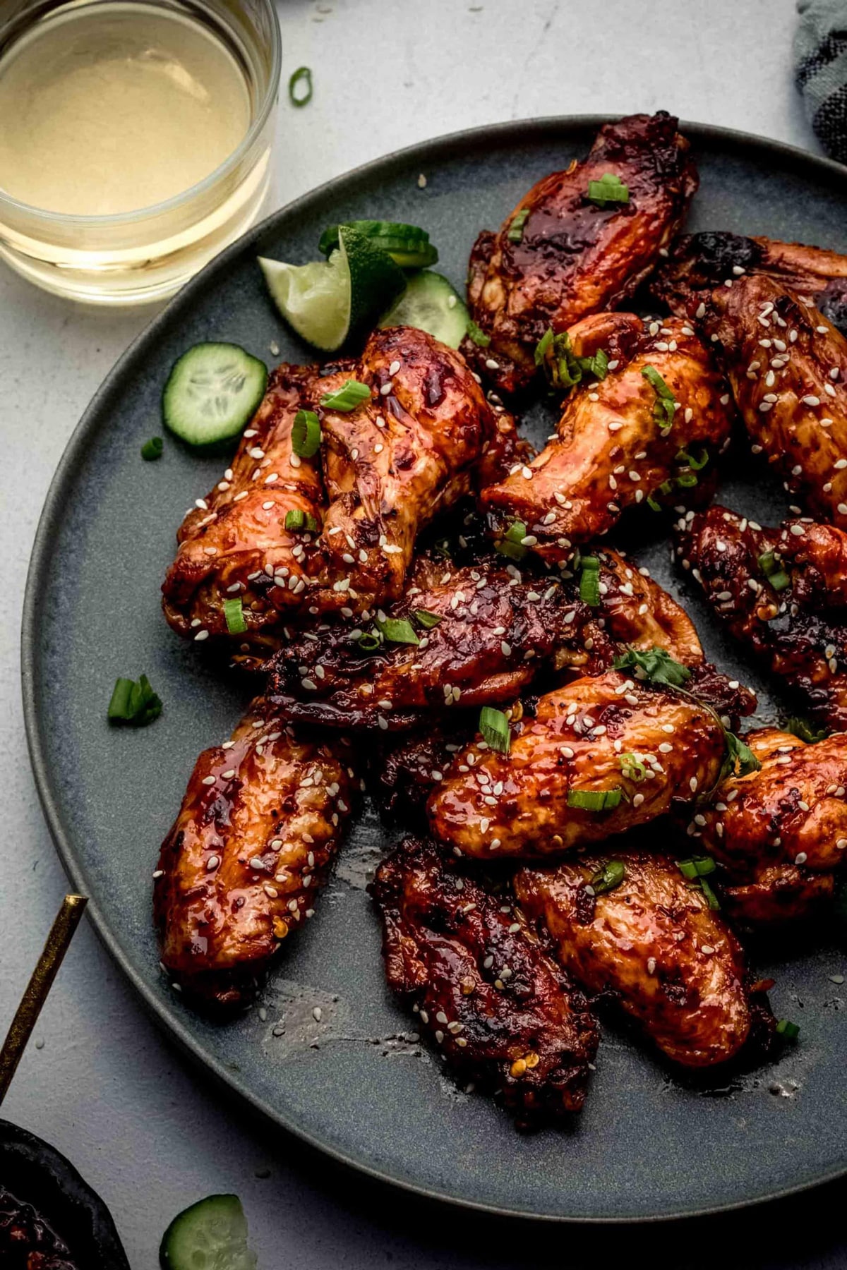 Air fryer chinese chicken wings