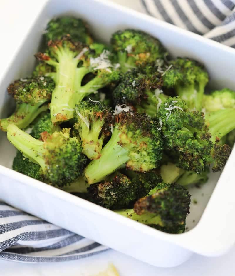 Air fryer frozen broccoli