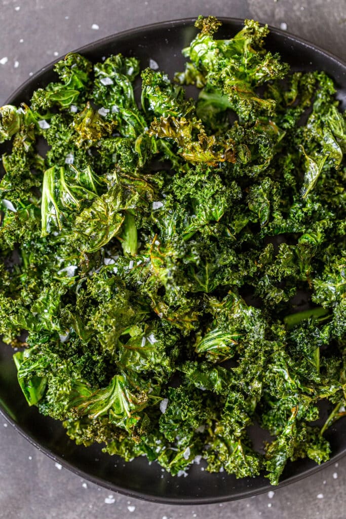 21 Easy Air Fryer Kale Chips Recipes Cottage at the Crossroads