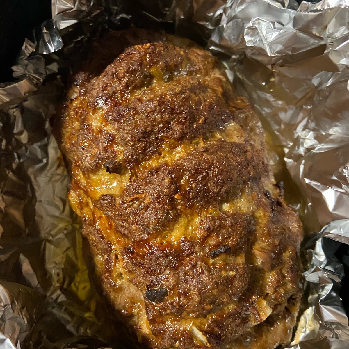 Air fryer meatloaf