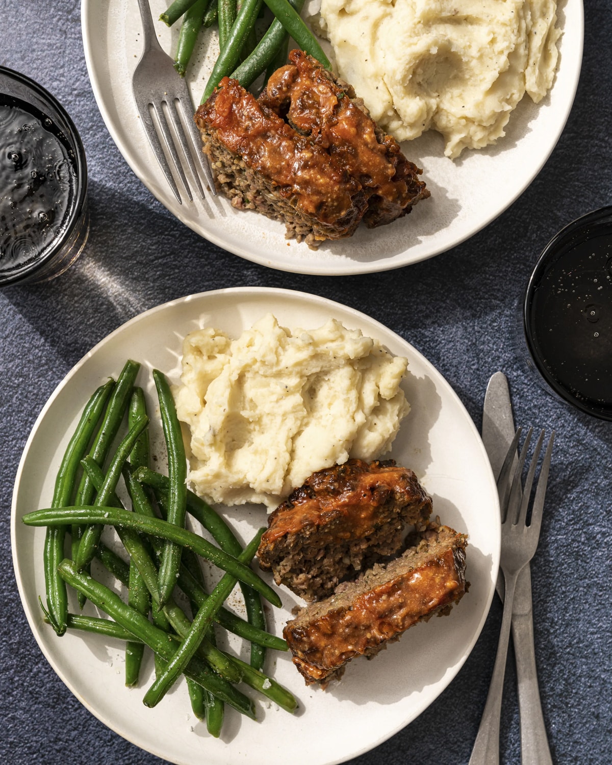 Air fryer meatloaf with worcestershire sauce