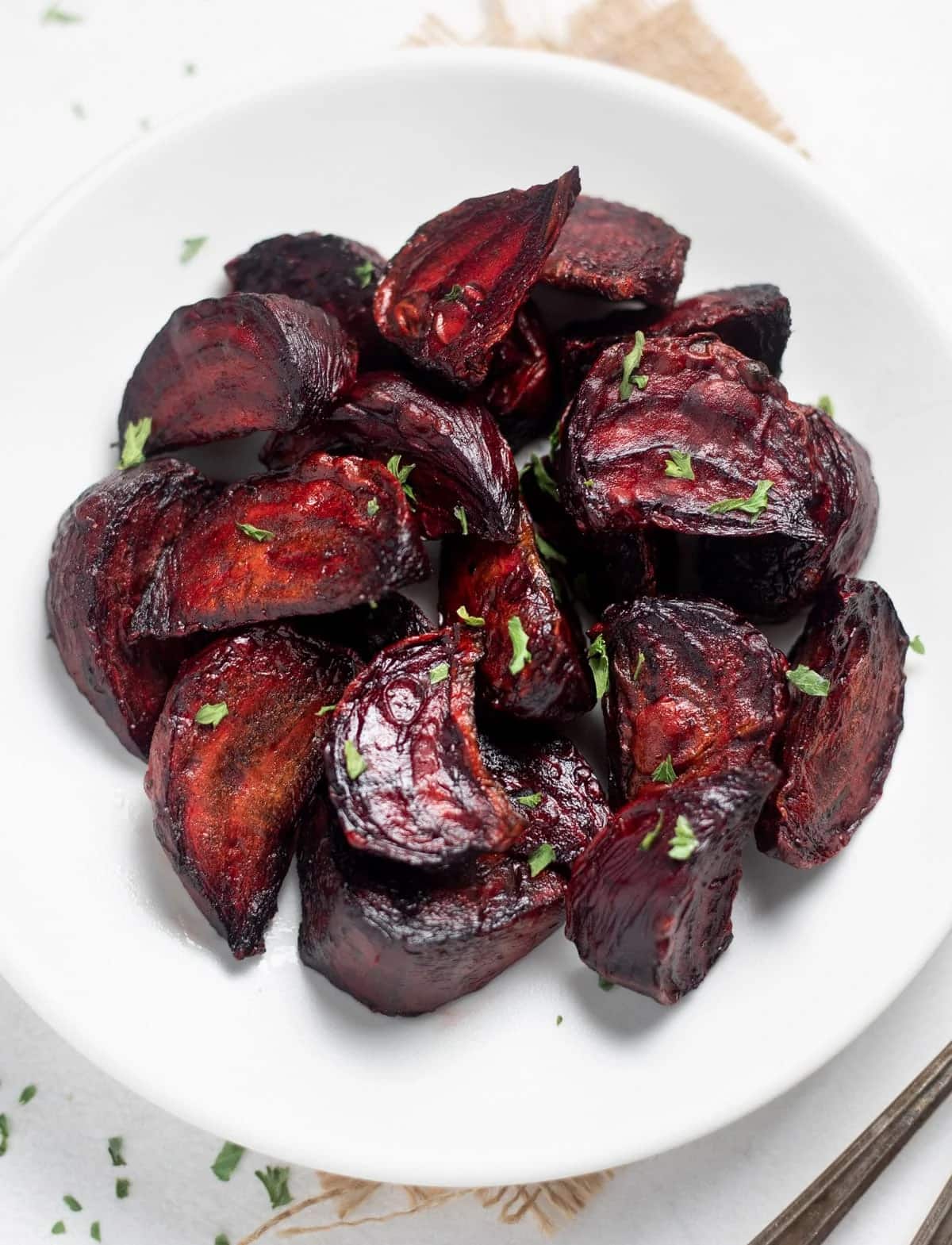 Air fryer roasted beets