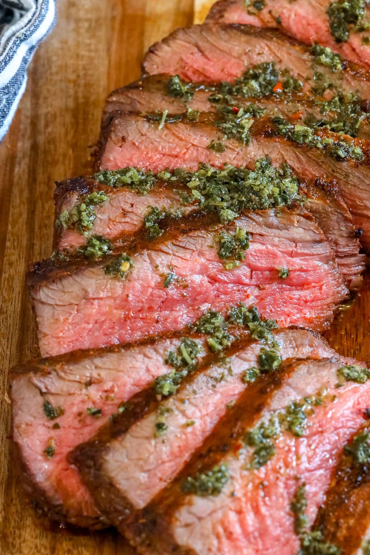 Air fryer tri tip steak recipe