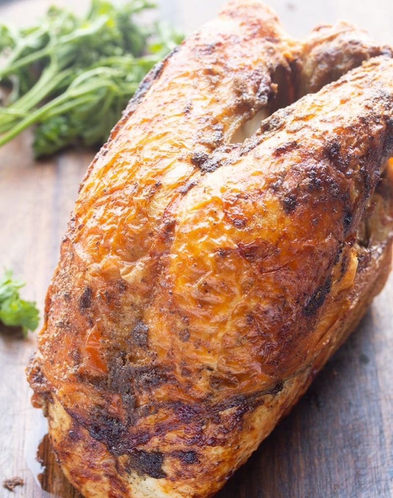 Air fryer turkey breast (bone-in or boneless)