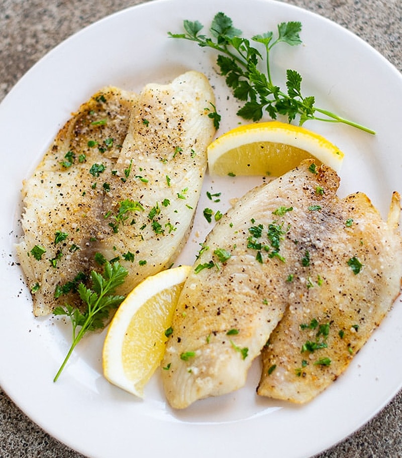 Air fryer white fish recipe keto low carb