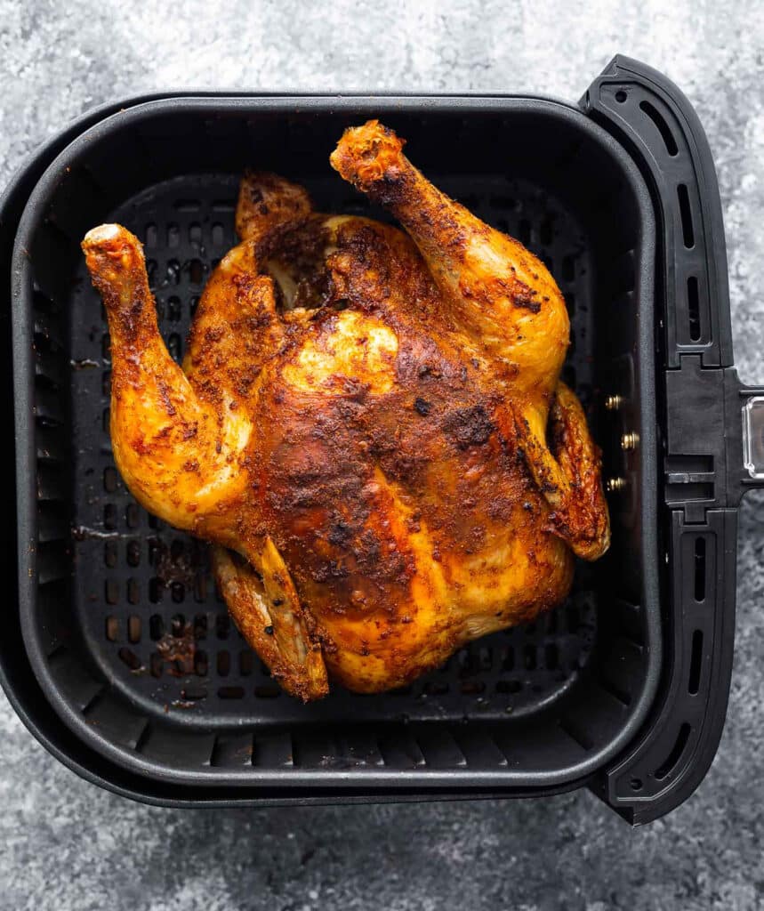 37 Delicious Air Fryer Whole Chicken Recipes - Cottage at the Crossroads