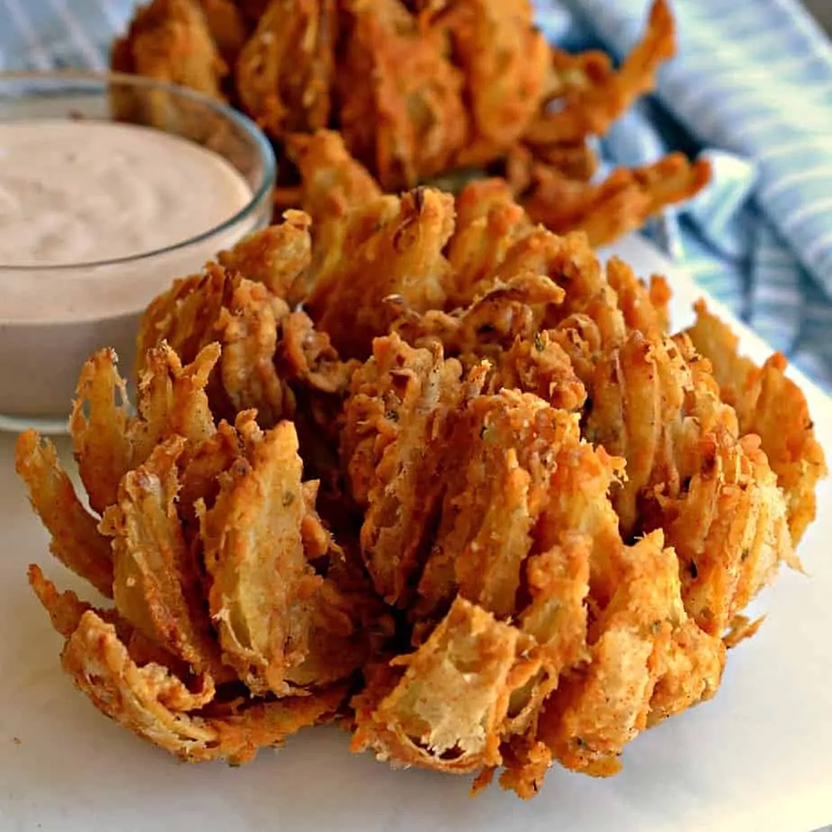 Baby blooming onion