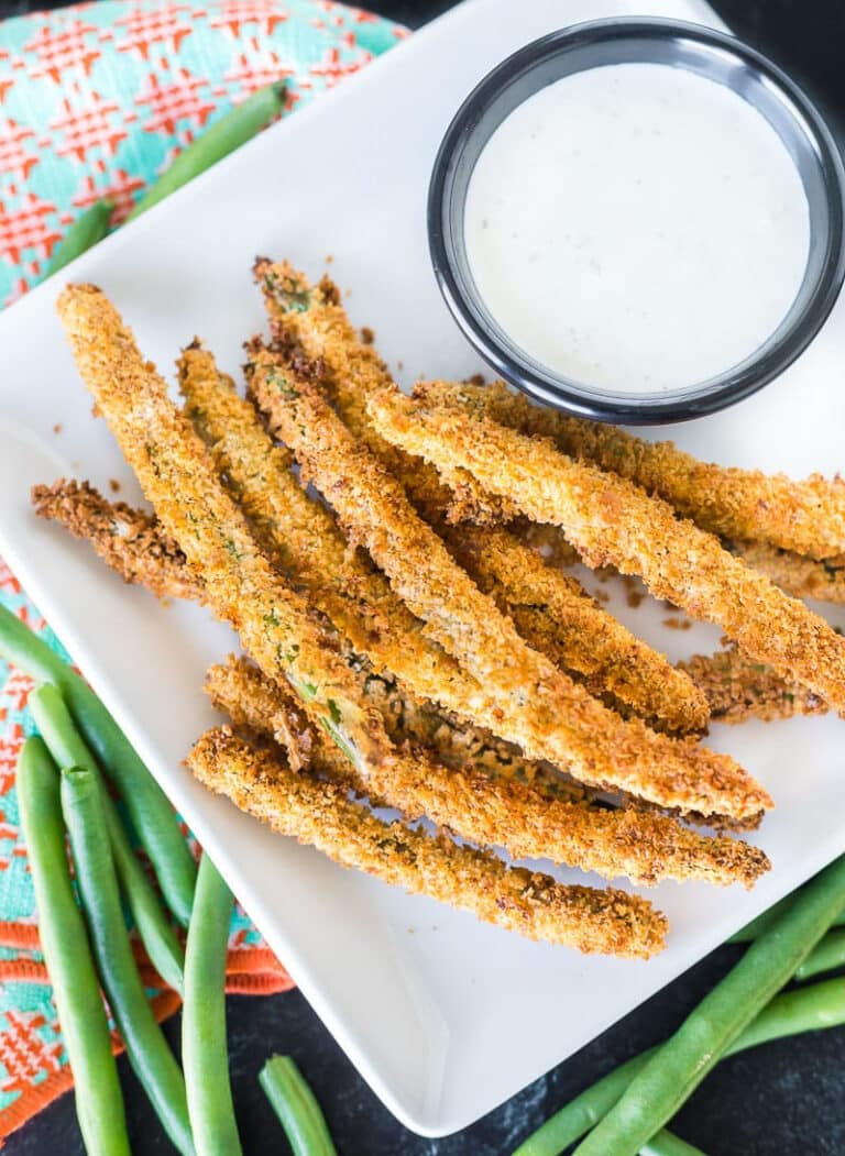 27 Healthy Air Fryer Green Beans Recipes Cottage at the Crossroads