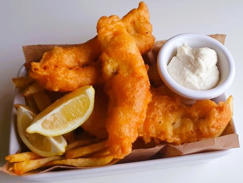 Classic fish and chips