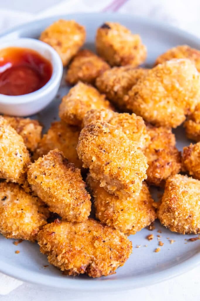 23 Crispy Air Fryer Chicken Nuggets Recipes - Cottage At The Crossroads