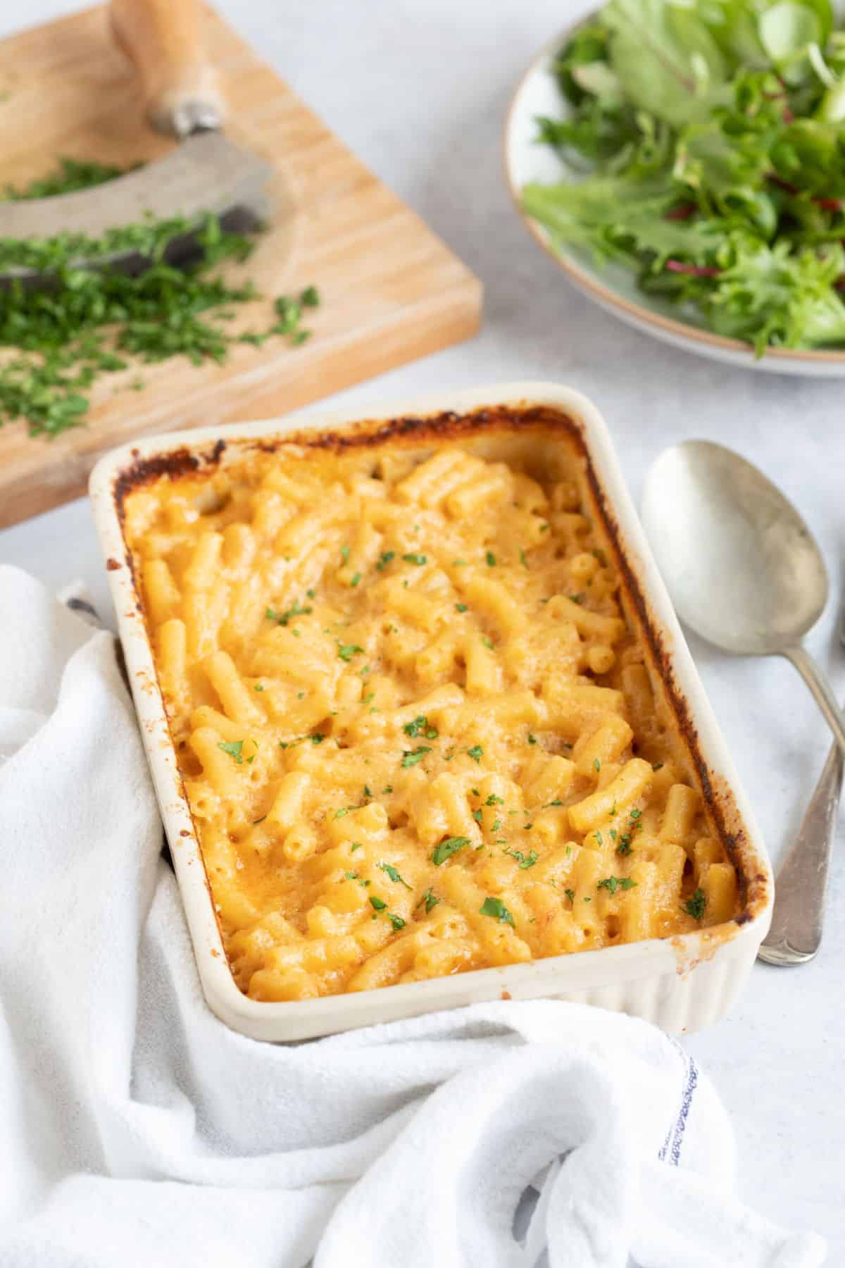Easy air fryer mac and cheese recipe