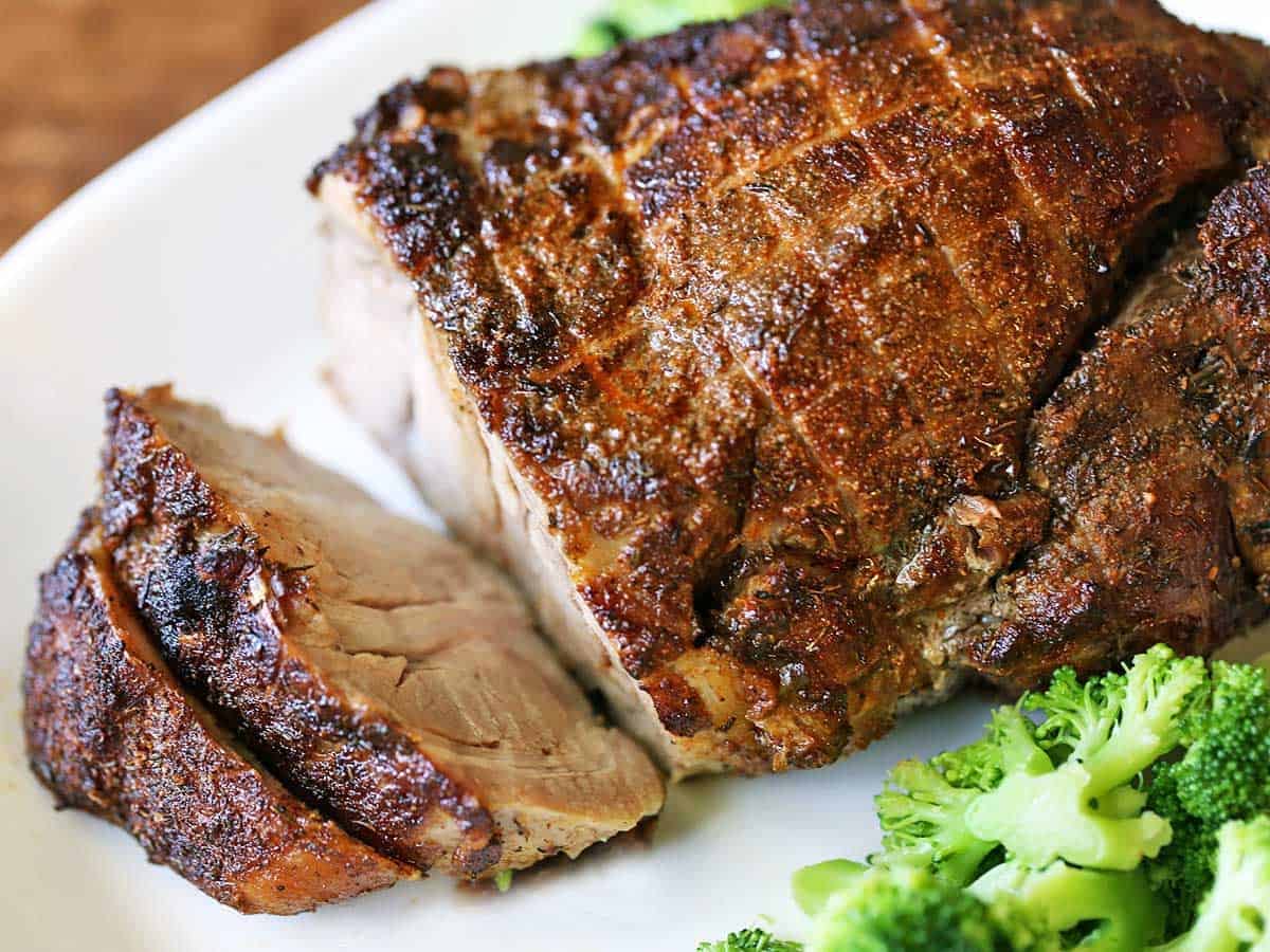Easy boneless pork roast