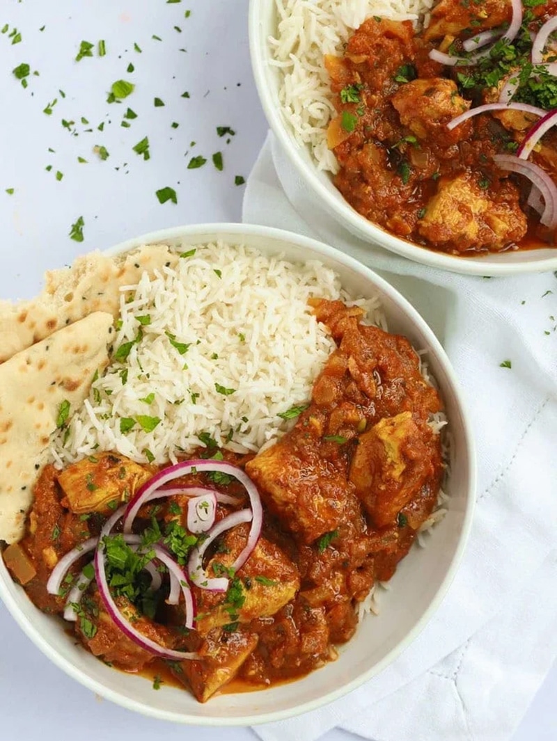 Easy chicken curry