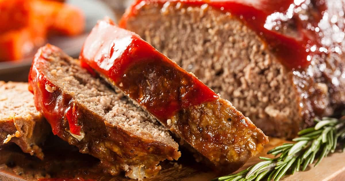 Easy & perfect air fryer meatloaf with gravy recipe