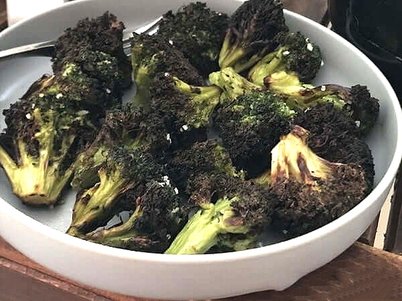 Easy step-by-step air fryer frozen broccoli