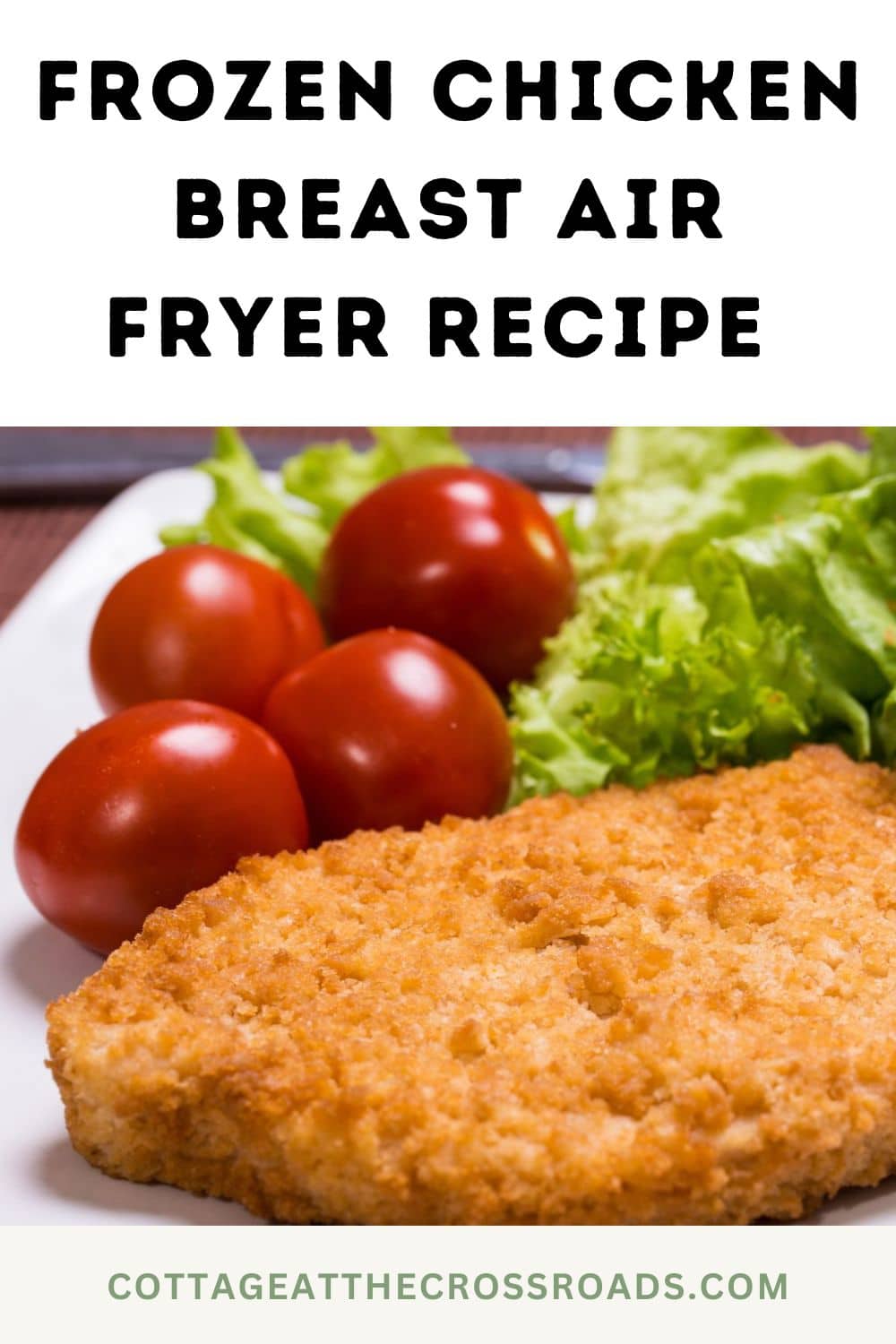 The Best Frozen Chicken Breast in Air Fryer + 36 Recipes Cottage at