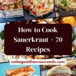 How to cook sauerkraut 70 recipes pin