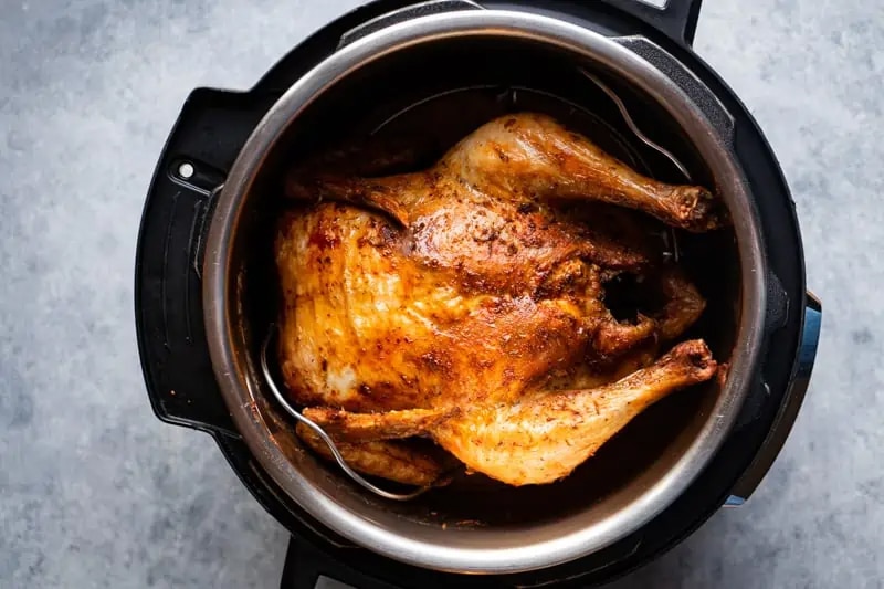 Instant pot air fryer lid whole chicken recipe