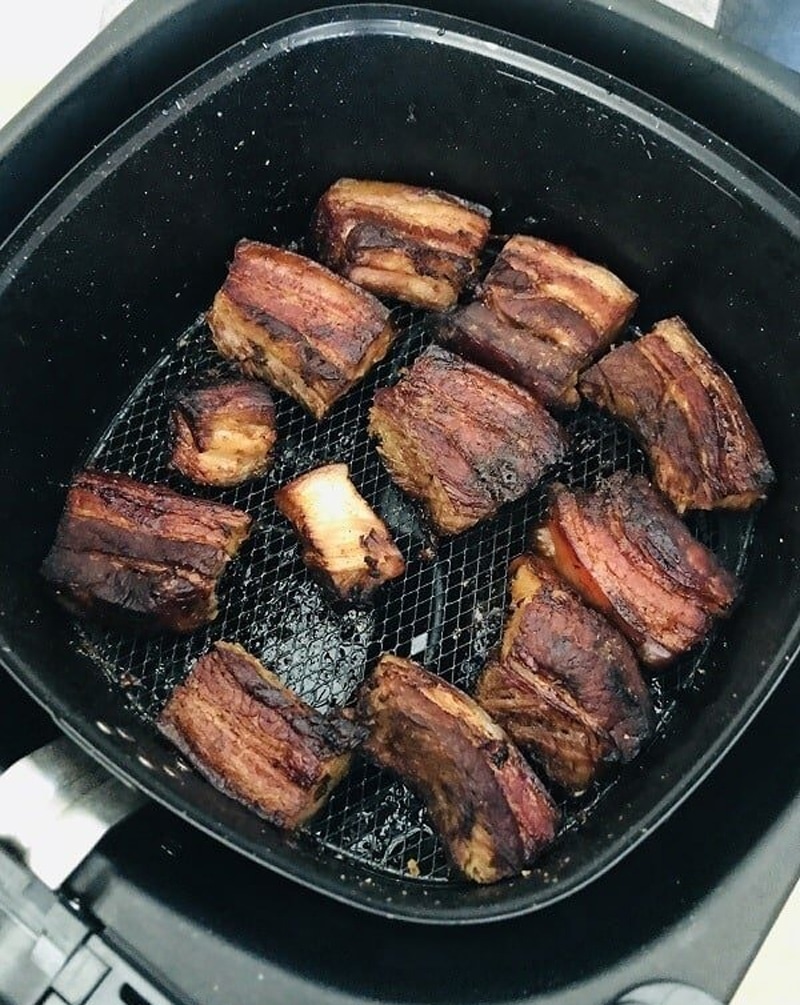 Instant pot air fryer pork belly