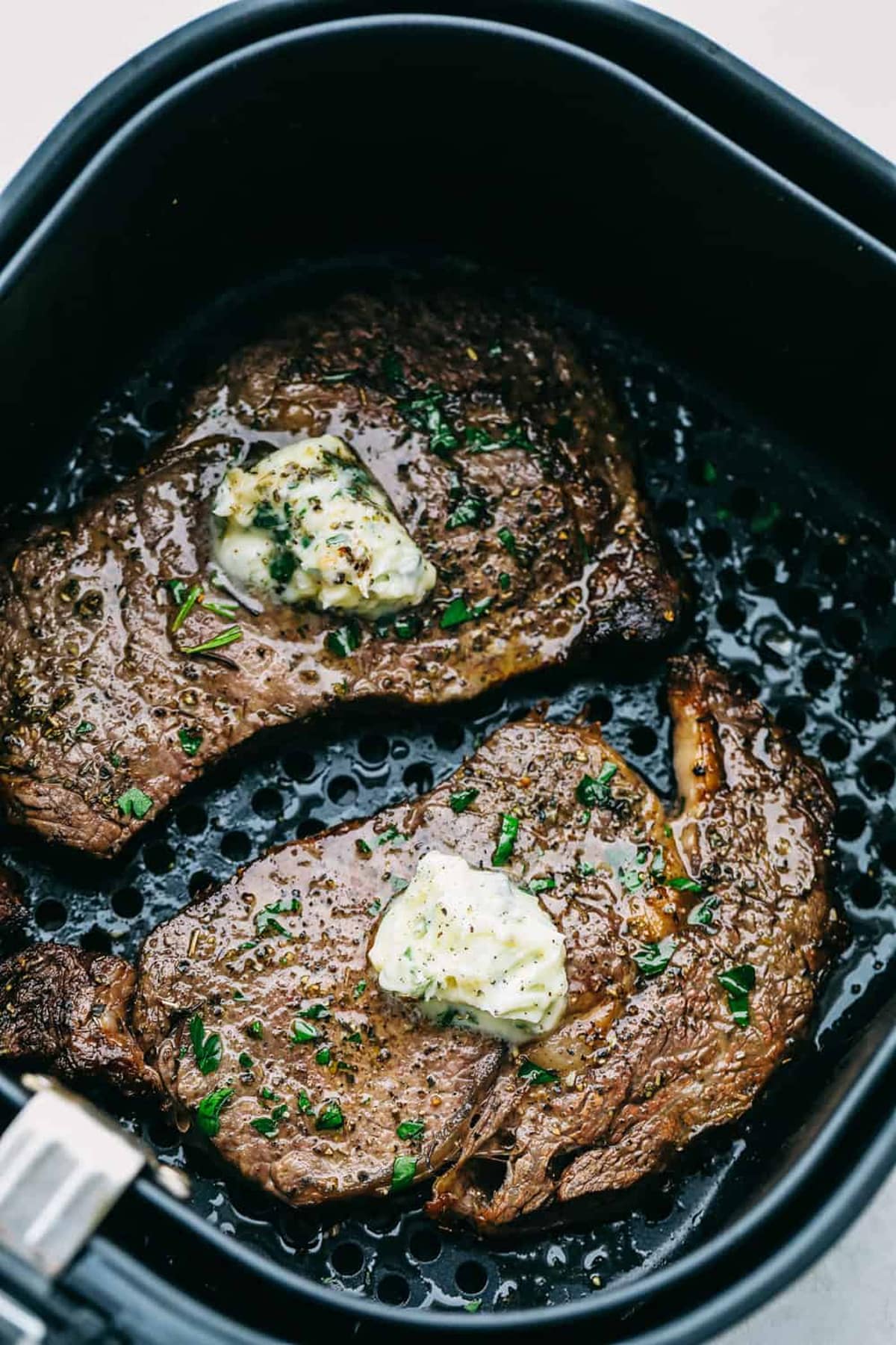 Perfect air fryer steak