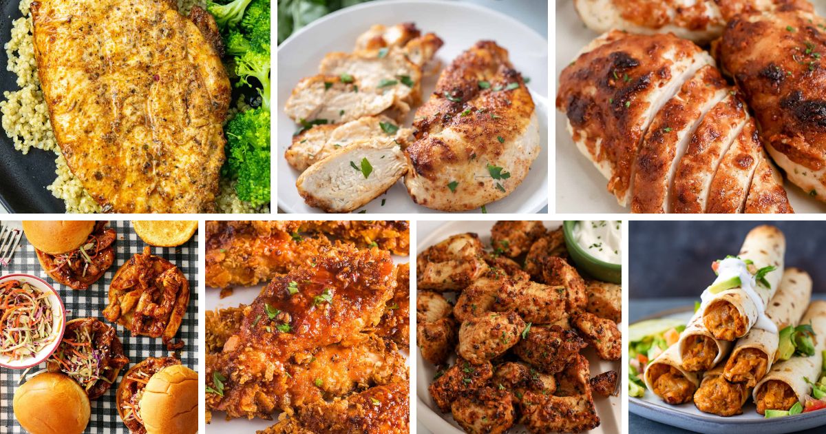 The best air fryer chicken breast 100 recipes facebook