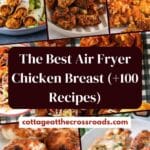 The best air fryer chicken breast 100 recipes pin