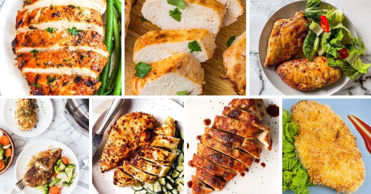 The best frozen chicken breast in air fryer 36 recipes facebook