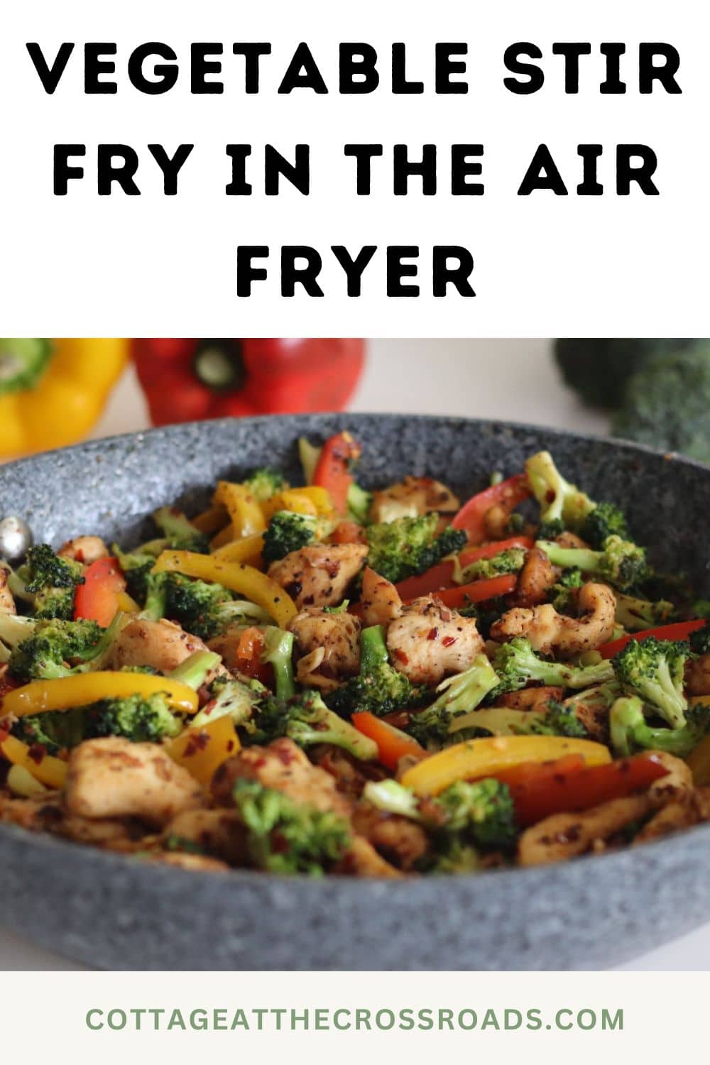 57 Flavorful Air Fryer Vegetable Recipes - Cottage at the Crossroads