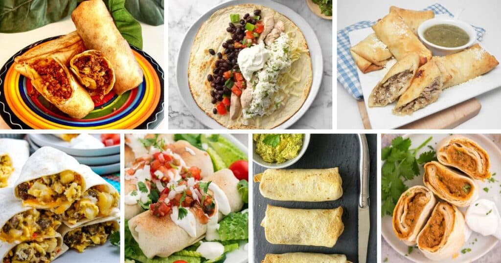 19 Easy Air Fryer Burrito Recipes Cottage at the Crossroads