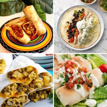 19 easy air fryer burrito recipes featured