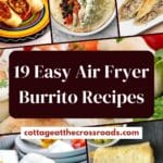 19 easy air fryer burrito recipes pin
