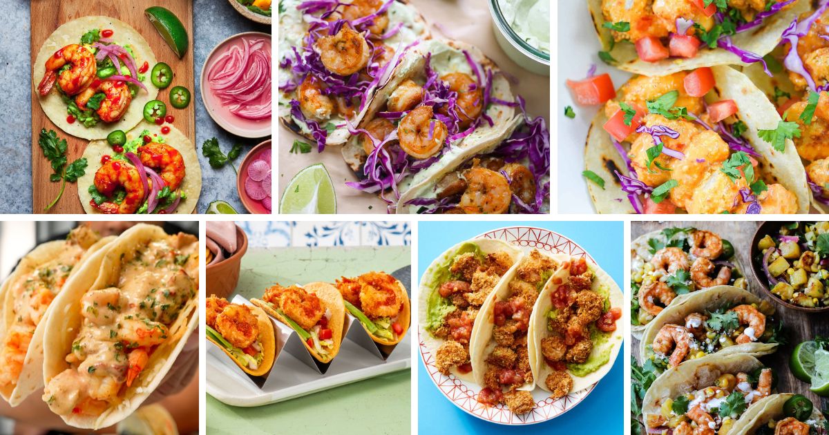27 tasty air fryer shrimp taco recipes facebook