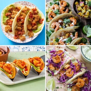 27 tasty air fryer shrimp taco recipes featured