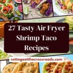 27 tasty air fryer shrimp taco recipes pin