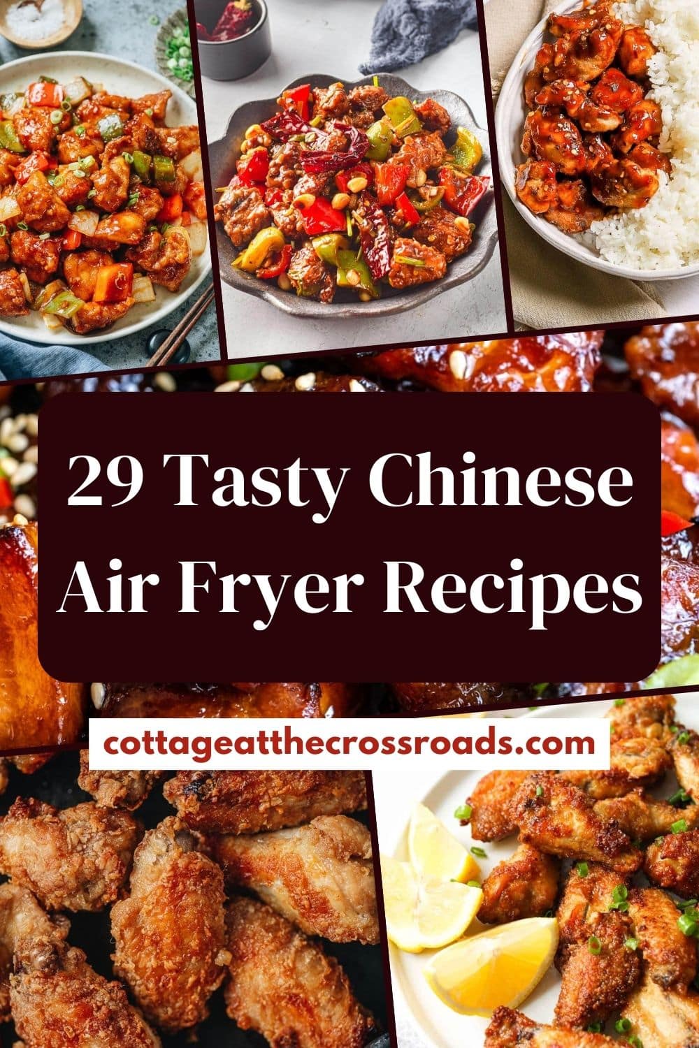 29 Tasty Chinese Air Fryer Recipes - Cottage at the Crossroads