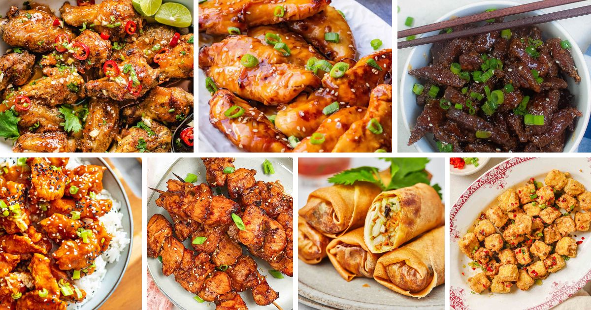 Asian air shop fryer recipes