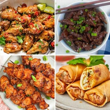 33 best asian air fryer recipes featured