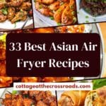 33 best asian air fryer recipes pin