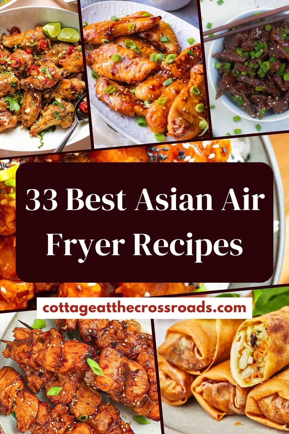 33 Best Asian Air Fryer Recipes - Cottage at the Crossroads