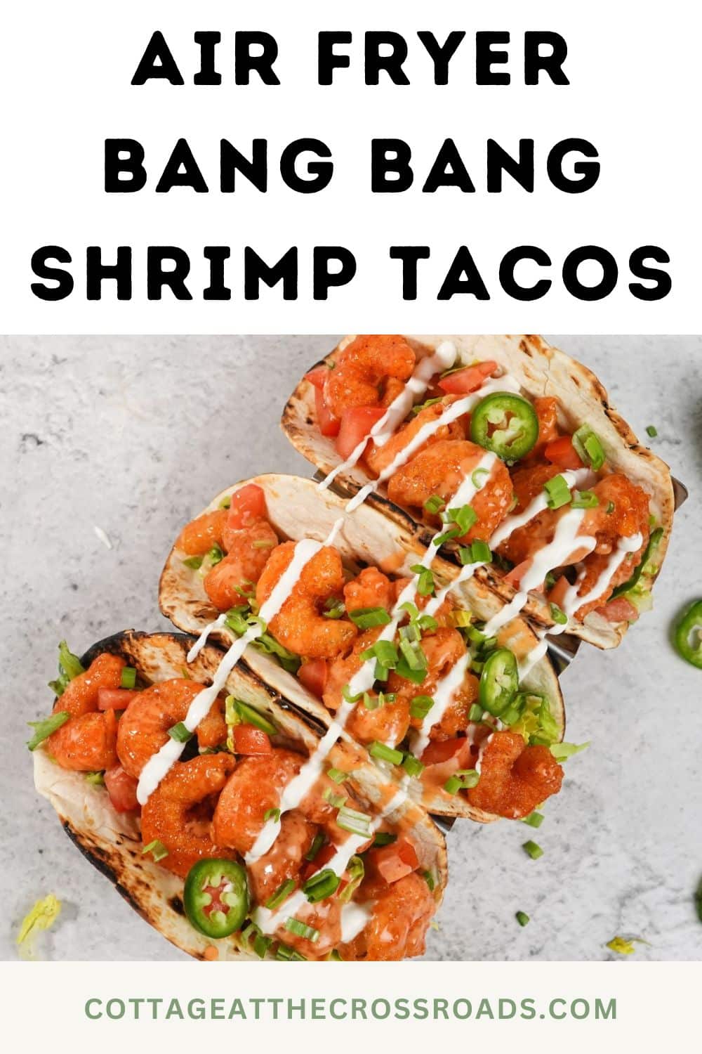 27 Tasty Air Fryer Shrimp Taco Recipes Cottage at the Crossroads