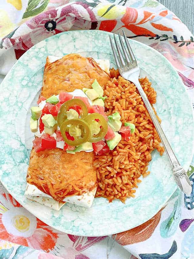 19 Easy Air Fryer Burrito Recipes Cottage at the Crossroads