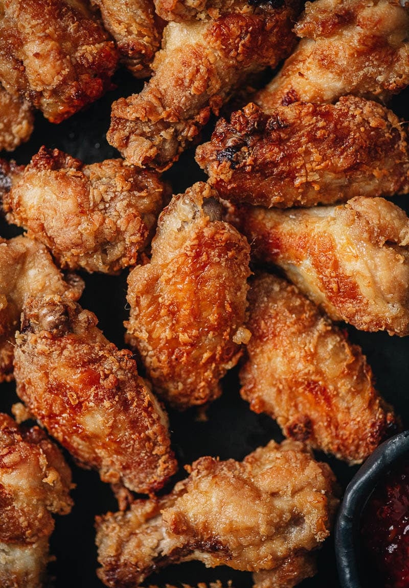 Air fryer chinese chicken wings
