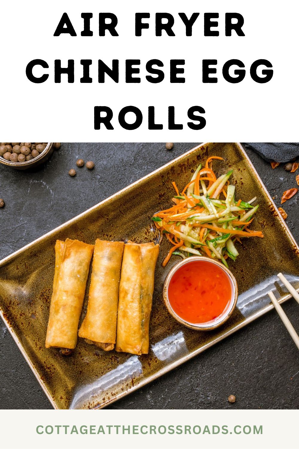 29 Tasty Chinese Air Fryer Recipes Cottage at the Crossroads